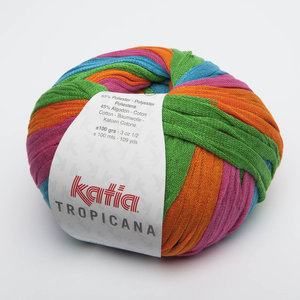 Katia Tropicana kleur 306 Veelkleurig
