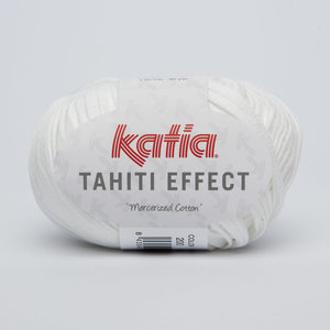 Katia Tahiti Effect kleur 200 Wit