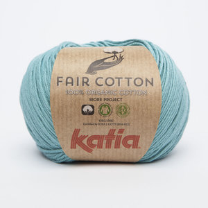 Katia Fair Cotton kleur 16 Turquoise