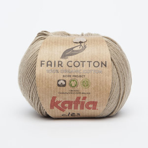 Katia Fair Cotton kleur 23 Reebruin