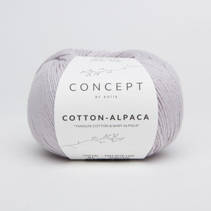 Katia Cotton Alpaca kleur 91