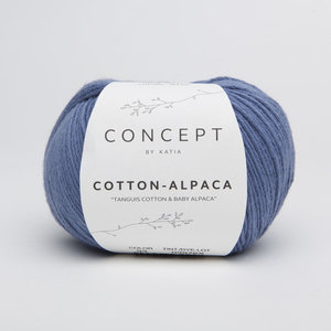 Katia Cotton Alpaca kleur 93