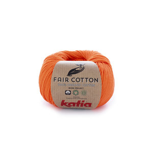 Katia Fair Cotton kleur 31 Oranje