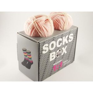Lana Grossa Socks Box Kleur 601