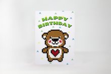 Diamond Paint Card Happy Birthday WC0325