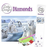 Dotty Designs Diamonds Polar Bears