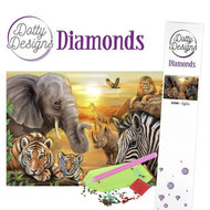 Dotty Designs Diamonds Safari