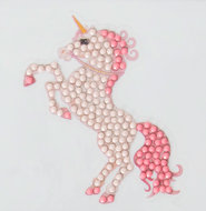 Crystal Art Motif Kit stickers | Fairytale Unicorn 