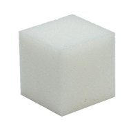 Schuimrubber kubus 10x10 cm (stk)
