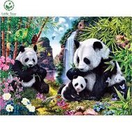 Crystal Art Kit | Diamond Painting Panda Valley