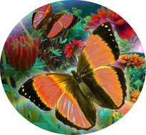 DIY Crystal Clock Kit | Diamond Painting Beautiful Butterflies