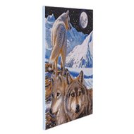 Crystal Art Kit | Diamond Painting The Sentinel Wolves