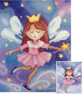 Diamond Painting Craft Artist Kit | Fairy Princess