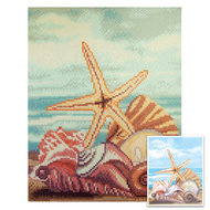 Diamond Painting Craft Artist Kit | Sea Shells 