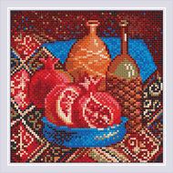 Riolis Diamond Painting Kit Mosaic Pomegranates