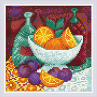 Riolis Diamond Painting Kit Mosaic Oranges