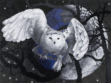 Diamond Painting Freyja Crystal | Flying Owl