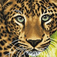Crystal Art Kit | Diamond Painting Leopard