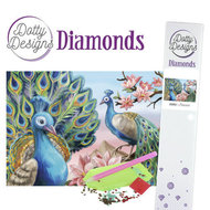 Dotty Designs Diamonds Peacock