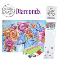 Dotty Designs Diamonds Butterflies