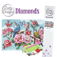 Dotty Designs Diamonds Birds