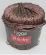 Phildar Fildor kleur 0007 Martre