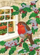 Crystal Art Giant Kit | Robin at the Window