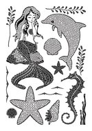 Crystal Art Stamps | Under the Sea