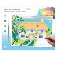 Docrafts Paint by Numbers | Country Cottage - DOA550700