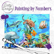 Dotty Designs Paint by Numbers | Underwater World - DDP1008