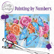 Dotty Designs Paint by Numbers | Butterflies - DDP1002