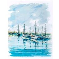 Protsvetnoy Paint by Numbers | Seascape - ME1084E
