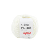Katia Super Merino Kleur 01