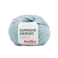 Katia Supreme Merino kleur 83 Waterblauw