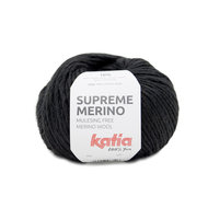 Katia Supreme Merino kleur 93 Zwart