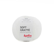 Katia Soft Gratté kleur 60 Wit