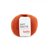 Katia Soft Gratté kleur 72 Roestbruin