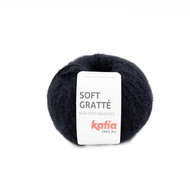 Katia Soft Gratté kleur 76 Zwart