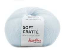 Katia Soft Gratté kleur 80 Hemelsblauw