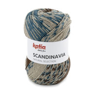 Katia Scandinavia kleur 202 Groenblauw-Bruin