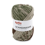 Katia Scandinavia kleur 203 Groen-Bruin