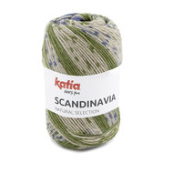 Katia Scandinavia kleur 205 Groen-Blauw