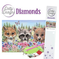Dotty Designs Diamonds Forest Animals - DDD1023
