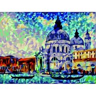 Wizardi Paint by Numbers | Colorful Venice - C040