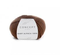 Katia Concept Baby Alpaca 100% Kleur 509