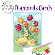 Diamond Painting Dotty Design Diamonds Cards | Ducks DDDC1022