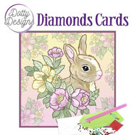 Diamond Painting Dotty Design Diamonds Cards | Rabbit DDDC1017
