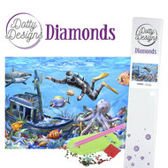 Dotty Designs Diamonds Diving