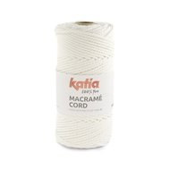 Katia Macrame Cord Kleur 115 Wit