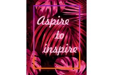 Wizardi Paint by Numbers | Aspire to Inspire - T002